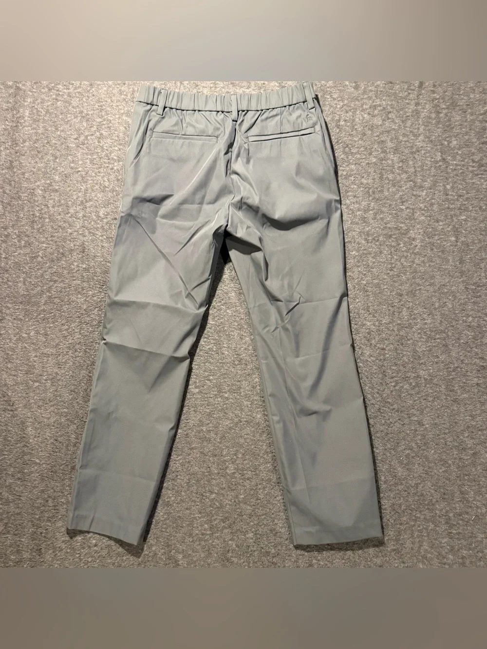 Banana Republic Commuter Flex Pants Mens 32x29 Gray Athletic Fit Stretch NWT
